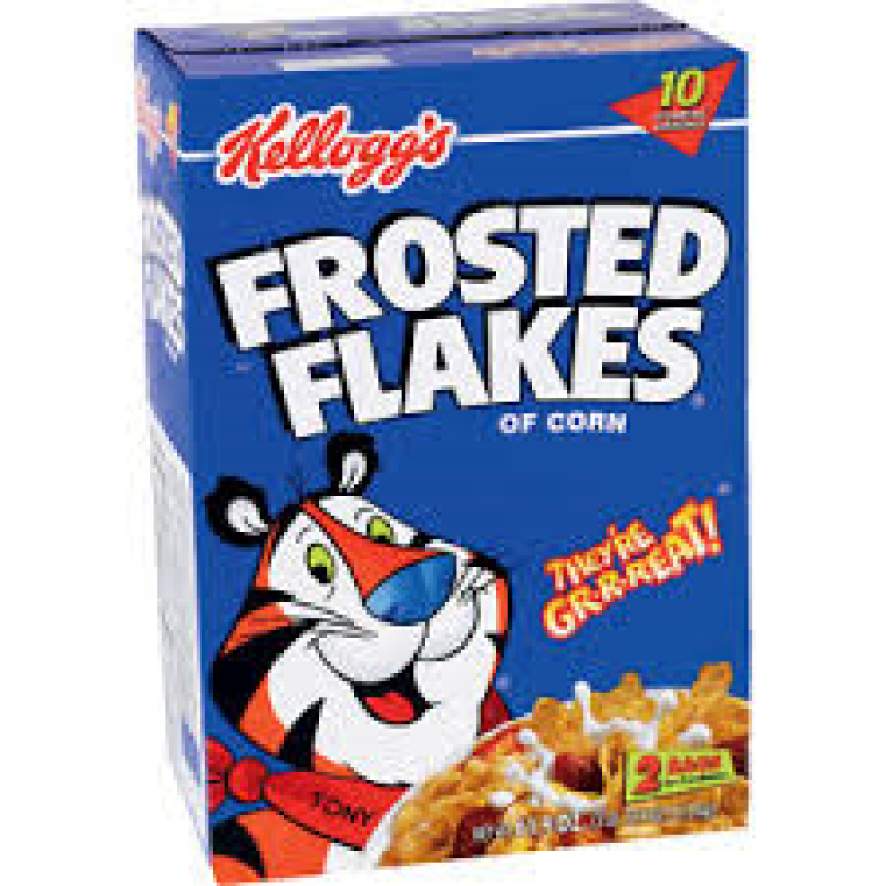 KELLOGGS FROSTED FLAKES 61.9 OZ BOX